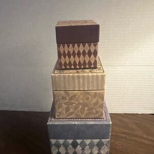 Bobs  Stacked Storage Boxes